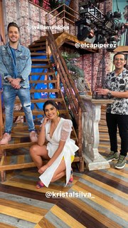 Kristal Silva feet photo thumbnail