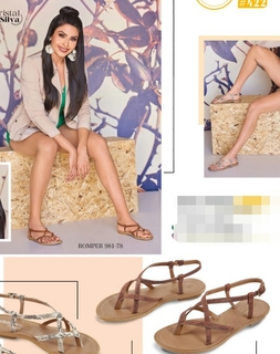 Kristal Silva feet photo thumbnail