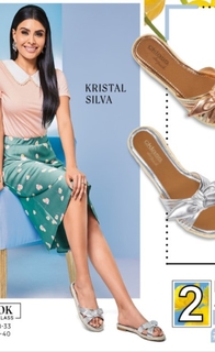 Kristal Silva feet photo thumbnail