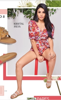 Kristal Silva feet photo thumbnail