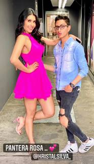 Kristal Silva feet photo thumbnail