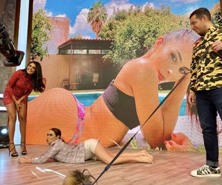 Kristal Silva feet photo thumbnail