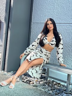 Kristal Silva feet photo thumbnail