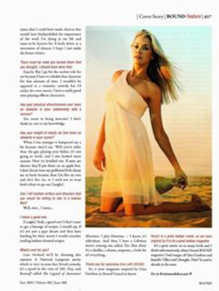 Kristanna Loken feet photo thumbnail