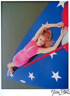 Kristanna Loken feet photo thumbnail