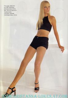 Kristanna Loken feet photo thumbnail
