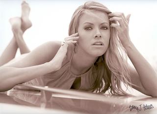 Kristanna Loken feet photo thumbnail