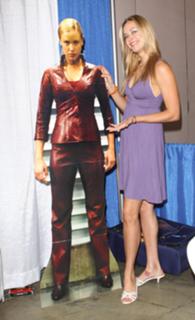 Kristanna Loken feet photo thumbnail