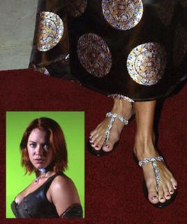 Kristanna Loken feet photo thumbnail