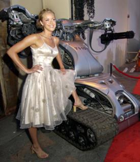 Kristanna Loken feet photo thumbnail