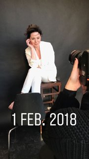 Kristel Verbeke feet photo 3