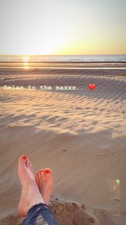 Kristel Verbeke feet photo 9