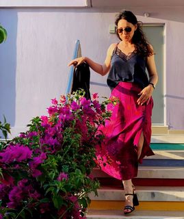 Kristel Verbeke feet photo 8