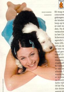 Kristel Verbeke feet photo 4