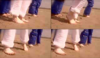 Kristel Verbeke feet photo 1