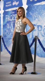 Kristen Bell feet photo thumbnail