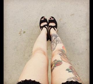 Kristen Leanne feet photo 3