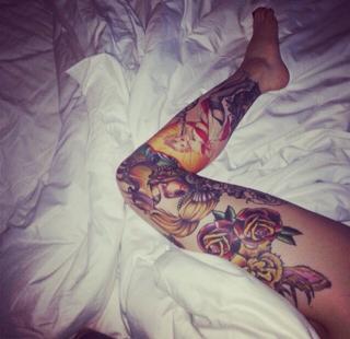 Kristen Leanne feet photo 2