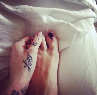 Kristen Leanne feet photo 20