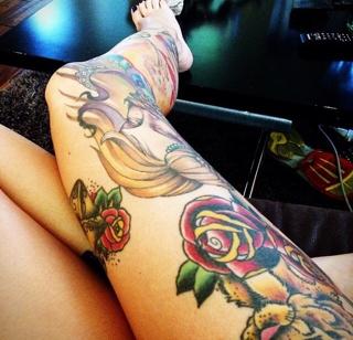 Kristen Leanne feet photo 15