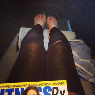 Kristen Leanne feet photo 11