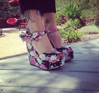 Kristen Leanne feet photo 17