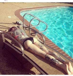 Kristen Leanne feet photo 16