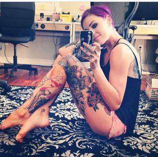 Kristen Leanne feet photo 14