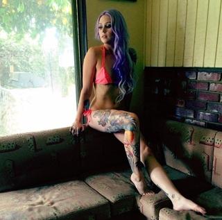 Kristen Leanne feet photo 12