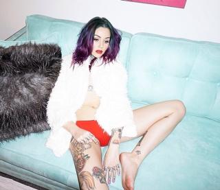 Kristen Leanne feet photo 3