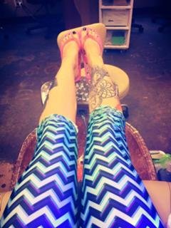 Kristen Leanne feet photo 15
