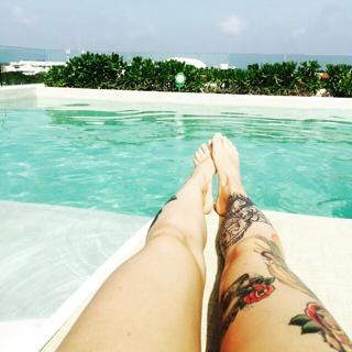 Kristen Leanne feet photo 1