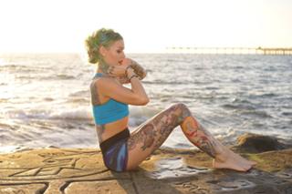 Kristen Leanne feet photo 9