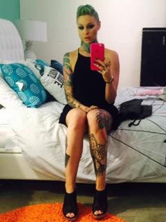 Kristen Leanne feet photo 8