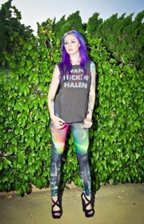 Kristen Leanne feet photo 8