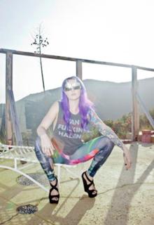 Kristen Leanne feet photo 7