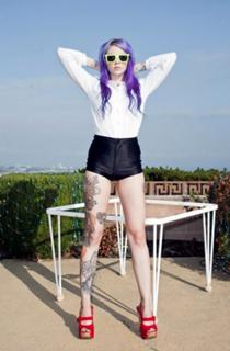 Kristen Leanne feet photo 5