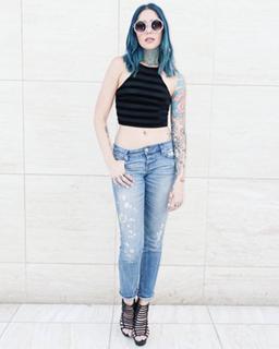Kristen Leanne feet photo 7