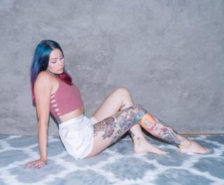 Kristen Leanne feet photo 4