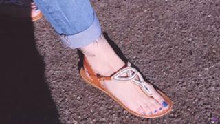 Kristen Leanne feet photo 9