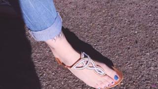 Kristen Leanne feet photo 8