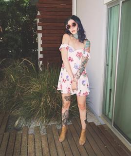 Kristen Leanne feet photo 5