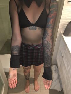 Kristen Leanne feet photo 3