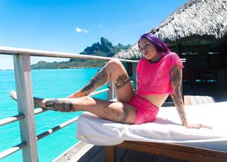 Kristen Leanne feet photo 7