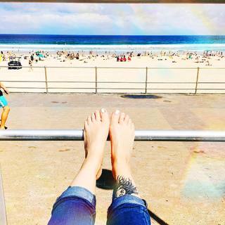 Kristen Leanne feet photo 6