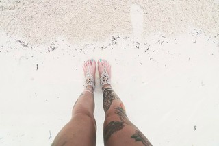 Kristen Leanne feet photo 10