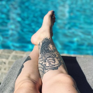 Kristen Leanne feet photo 6