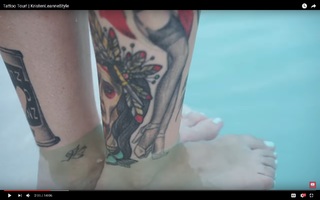 Kristen Leanne feet photo 11