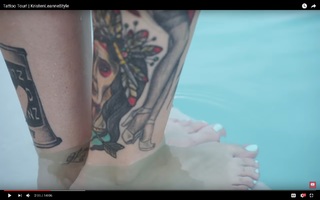 Kristen Leanne feet photo 10