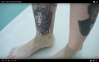 Kristen Leanne feet photo 9